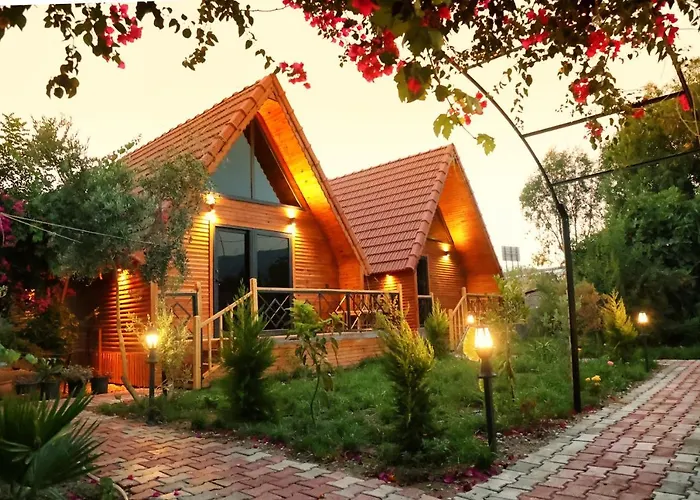 Begonvil Bungalow Apart Demre 1